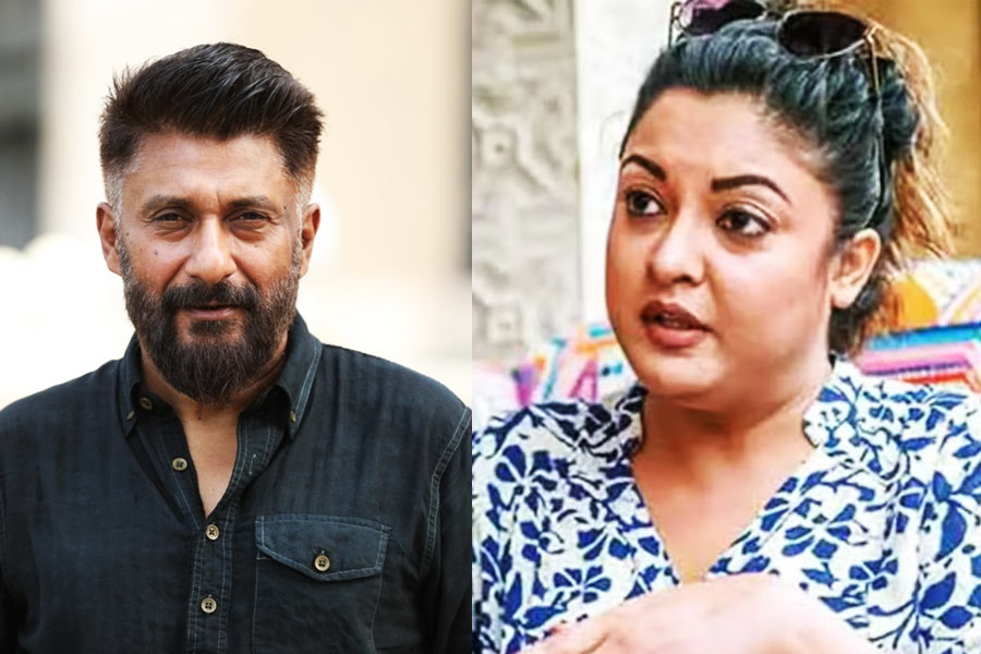 Tanushree Dutta Says Vivek Agnihotri Didn't Allow Her to Wear a Robe on Set