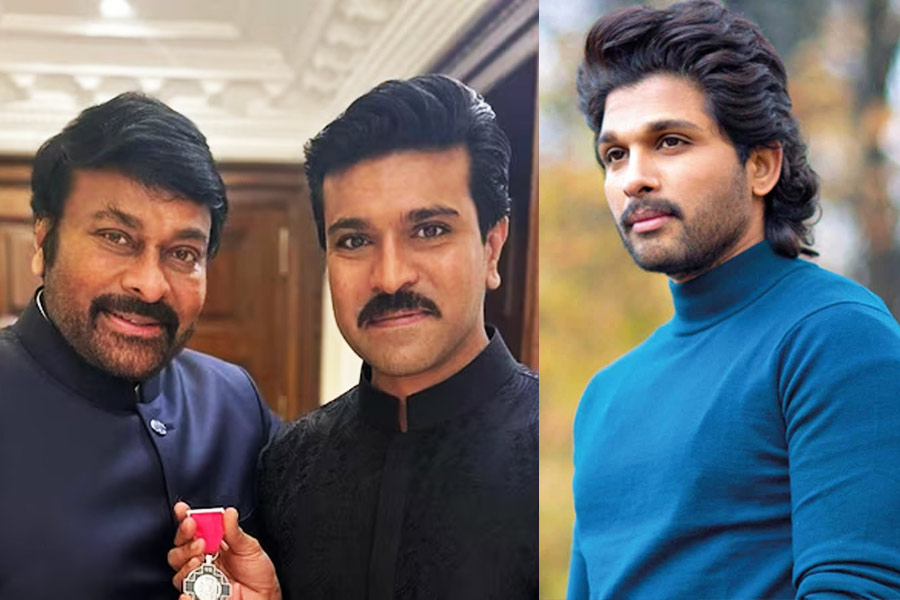 Chiranjeevi, son Ram Charan, Allu Arjun donates to Wayanad landslide victims