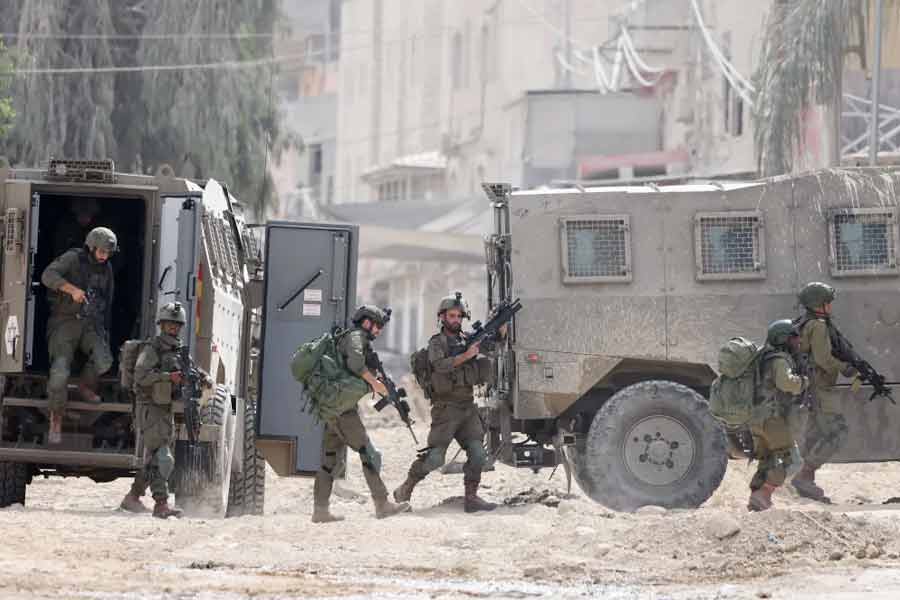 Israel Hamas Conflict: Israeli forces kill 10 militants, arrest 5 in massive West Bank operation