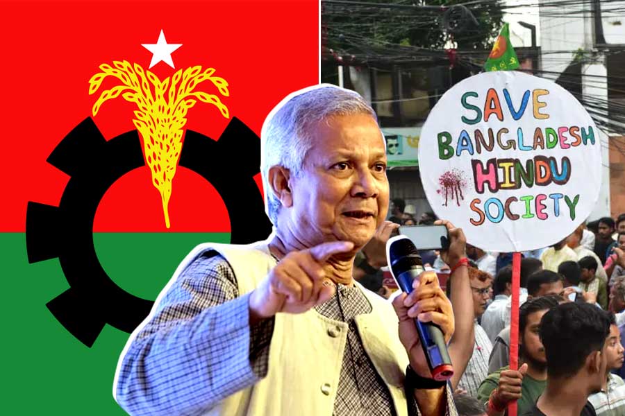 Muhammad Yunus to meet Hindu students and BNP leaders