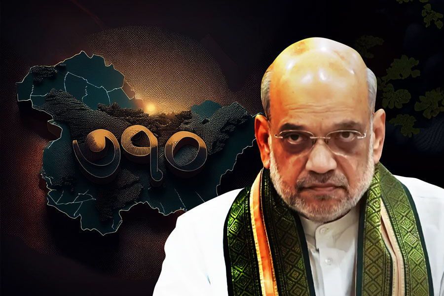 'Article 370 is history, will never come back', says Amit Shah