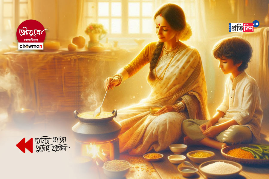 Durga Puja 2024: Memories of Durga Puja festival by Sayantan Sarkar
