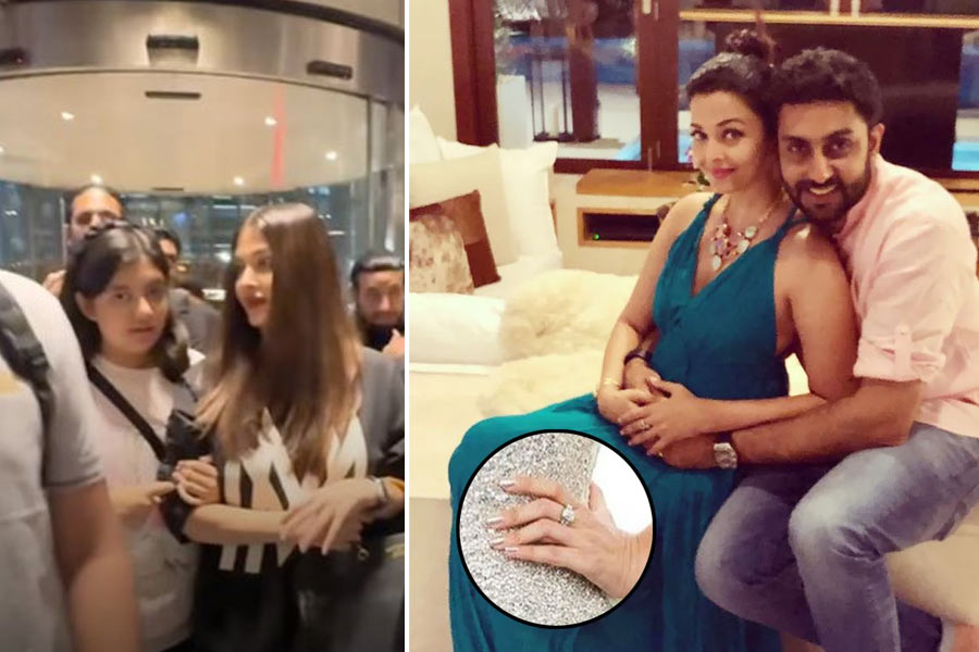 Aishwarya Rai Bachchan and Aaradhya Bachchan's Dubai video on headline for this reason