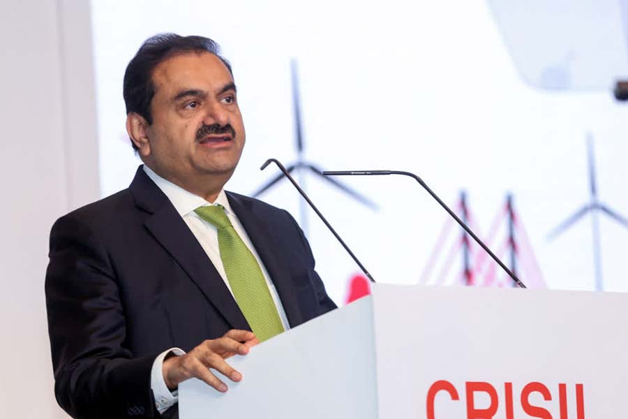 Gautam Adani: Indian billionaire charged in US with bribery and fraud