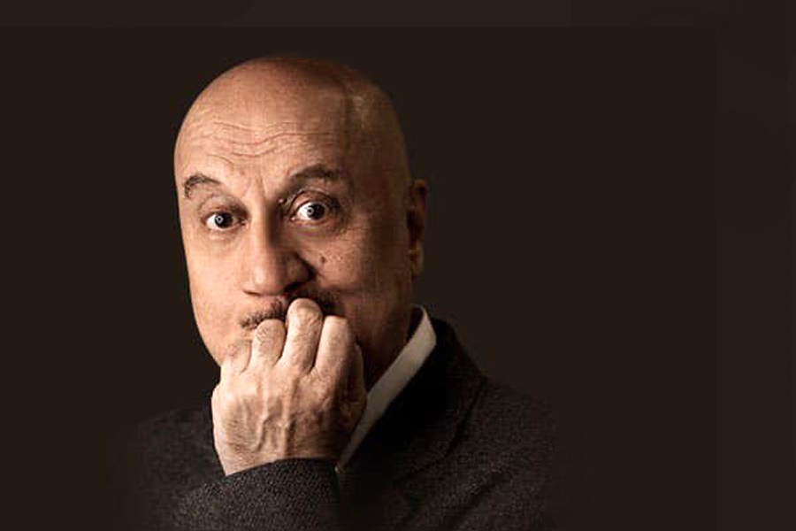 Anupam Kher on working until he's 90