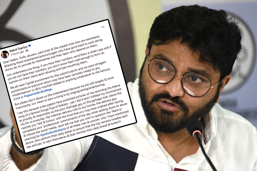 Babul Supriyo wrote open letter to Haters