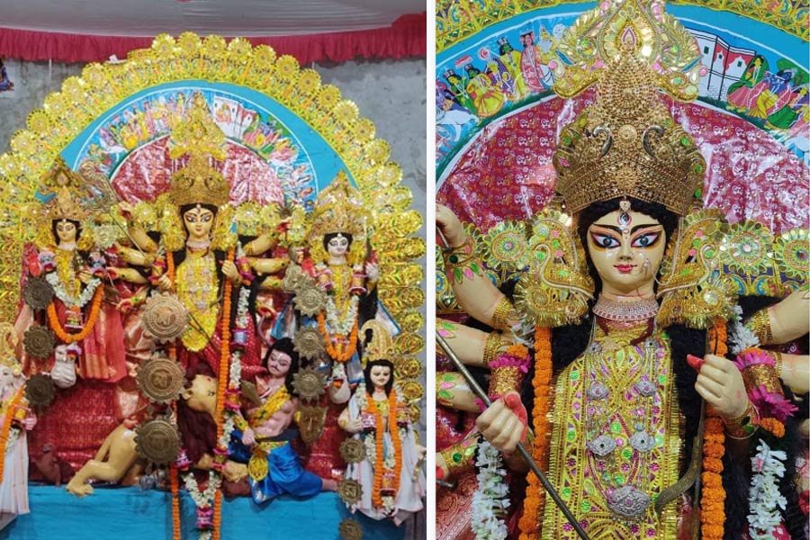 Bonedi Barir Durga Puja: This puja in Falta started before battle of Plassey