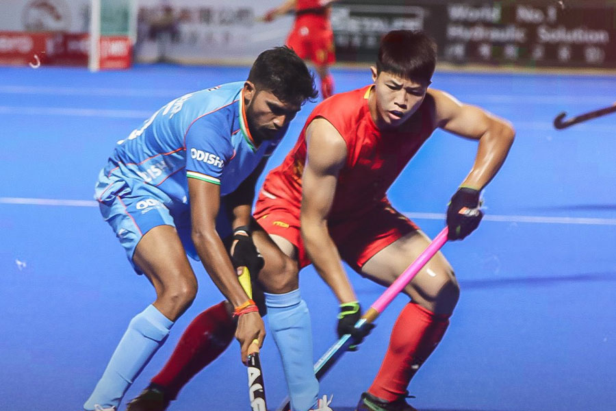 India Hockey Team Beat China 3-0 In Asian Champions Trophy Opening match