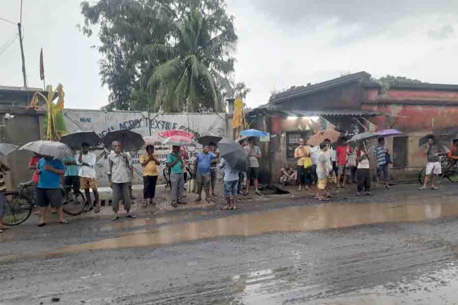 Suspension of work notice at Jute mill in Howrah