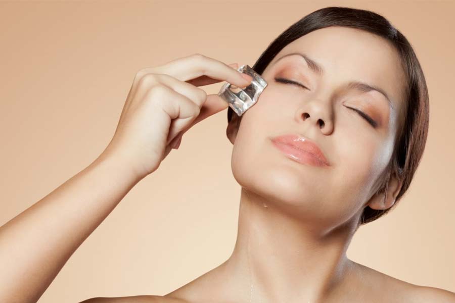 try these Ice Skin Care for better skin