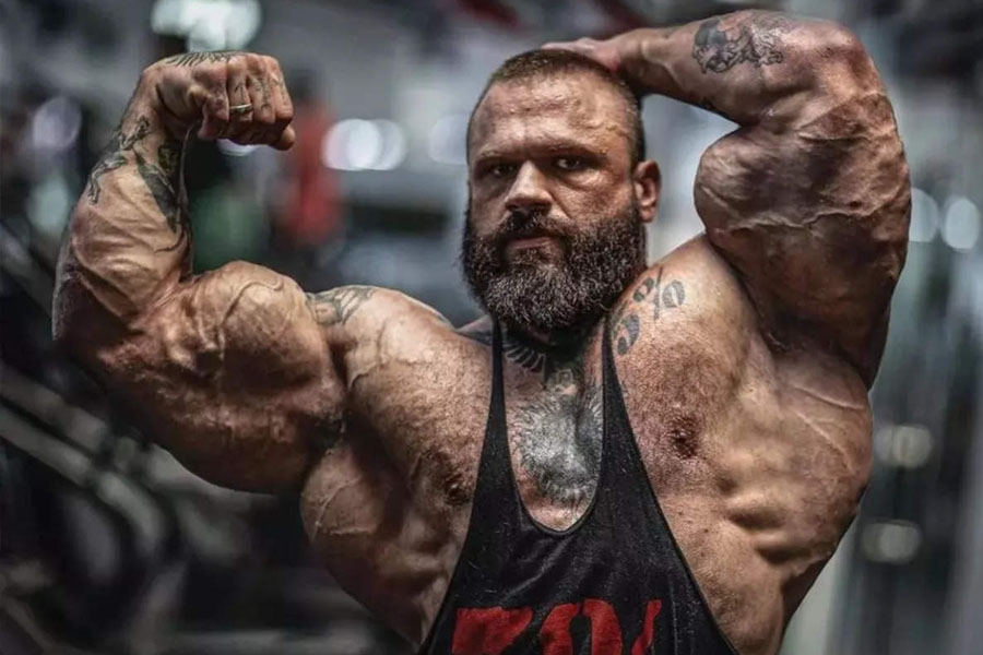 Worlds most Monstrous Bodybuilder Illia Yefimchyk Dies