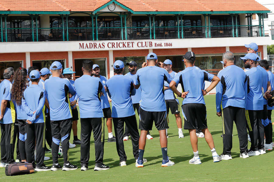 India cricket team started preparation for upcoming series