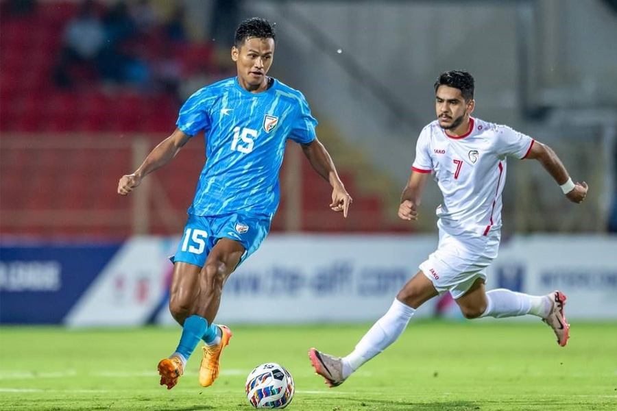 Syria beat India 3-0 in Intercontinental cup 2024