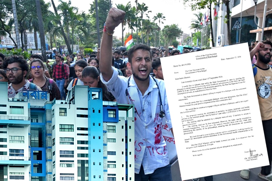 RG Kar Protest: Nabanna again sent letter to Junior Doctors