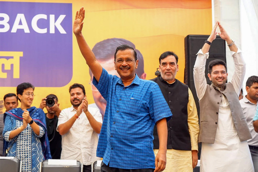After Election Commission summons, Arvind Kejriwal doubles down on Yamuna poisoning charge