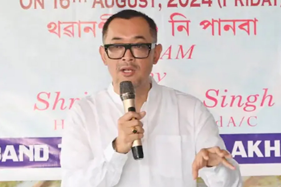 BJP MLA criticises central forces' failure to restore peace in Manipur