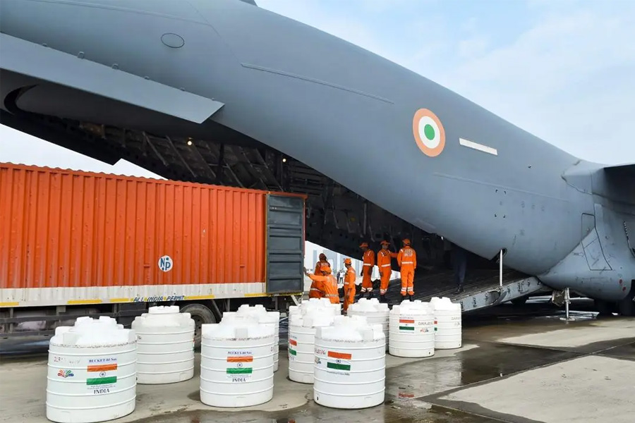 Now India Sends Relief Supplies To Myanmar, Laos And Vietnam
