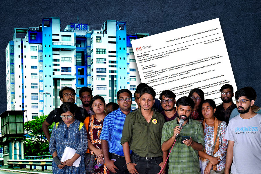 Junior Doctors Protest: WBJDF again sent email to Chief Secretary