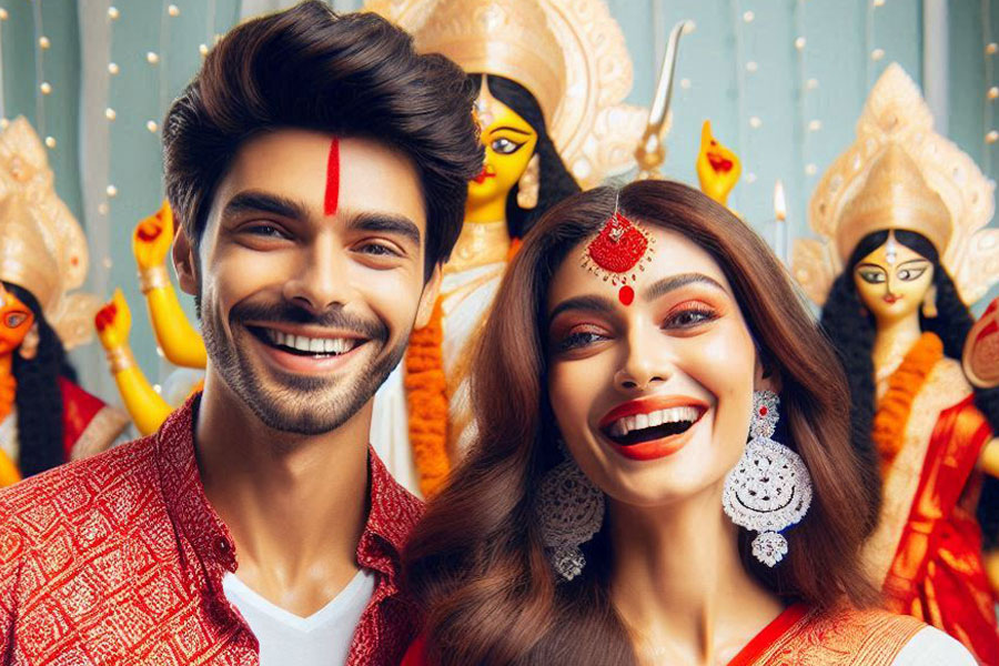 Durga Puja 2024: Romance tips for newly wed couples during Puja