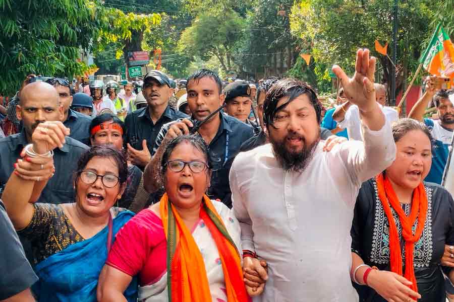 RG Kar Protest: Nisith Pramanik arrested from Cooch behar