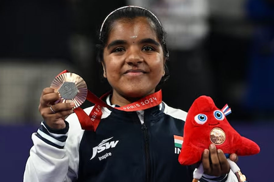 Paris Paralympics Games 2024: Nithya Sre Sivan wins Bronze in Badminton