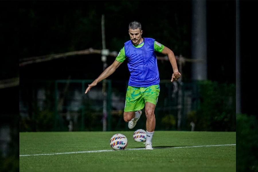 ISL 2024-25: Runo Reis Joined Mohun Bagan Practice