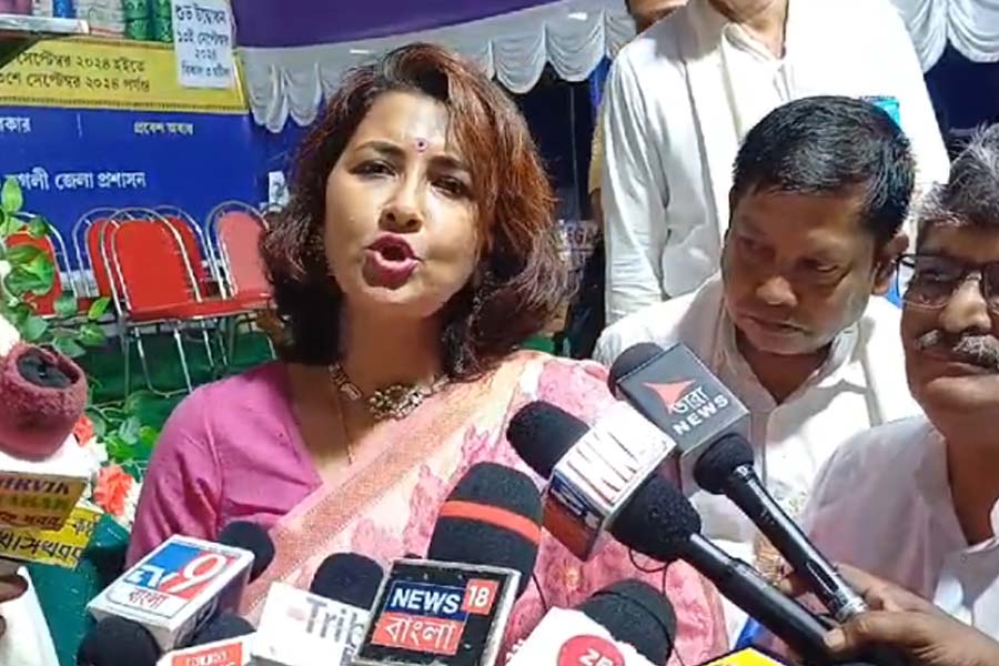Rachna Banerjee stands with protesting doctors in RG Kar issue