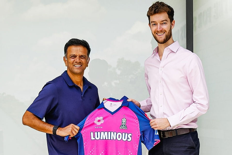 Rahul Dravid joins IPL team Rajasthan Royals as Head coach