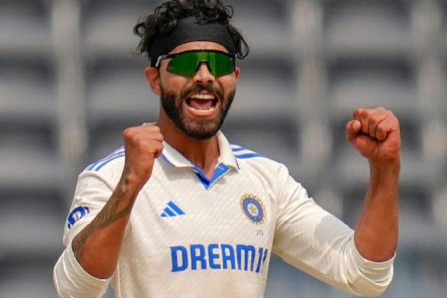 Ravindra Jadeja sets new record in Test cricket, at the top for more than 3 years