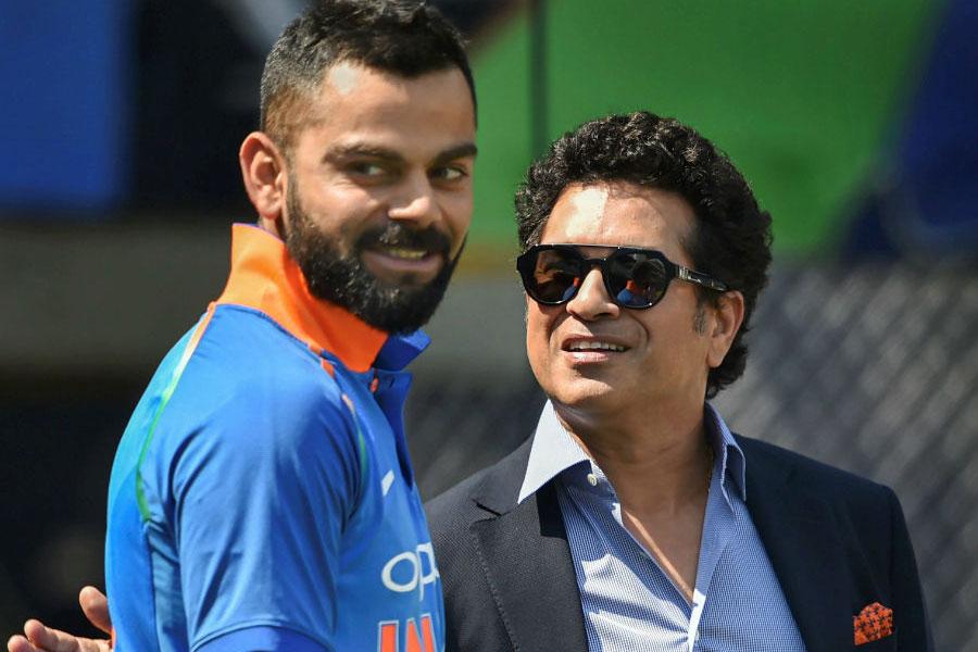 School teacher reveals Virat Kohli always said that he will be next Sachin Tendulkar