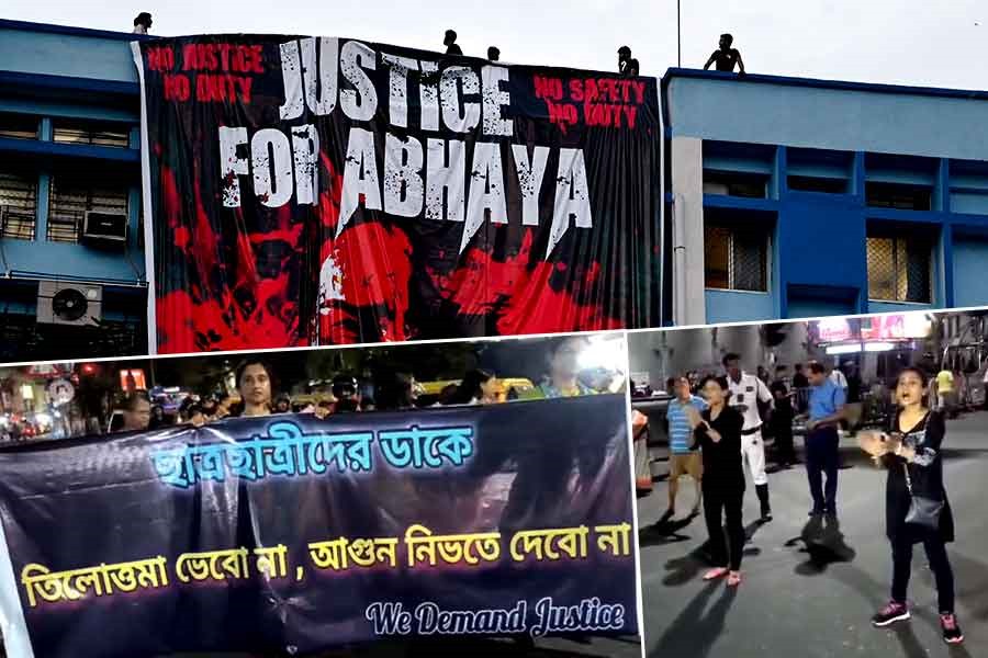 RG Kar case: Family of Abhaya protests in support of junior doctors by stop cooking for the day