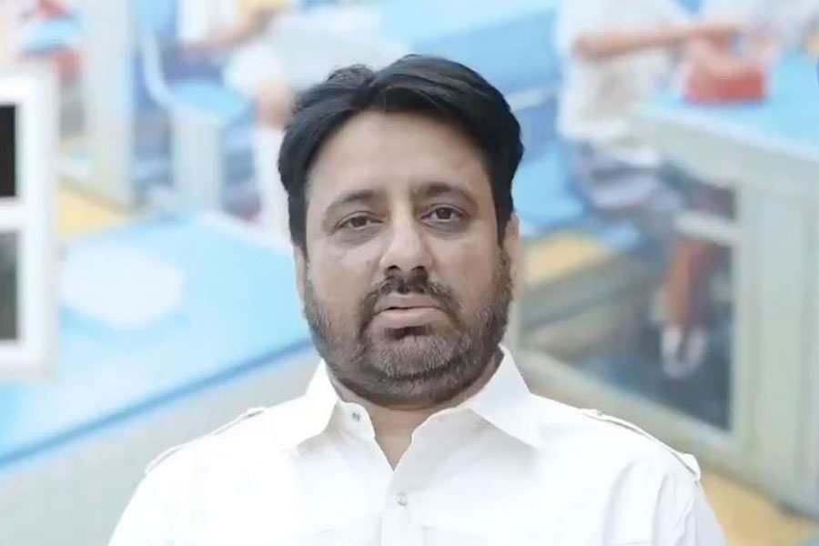 AAP MLA Amanatullah Khan arrested