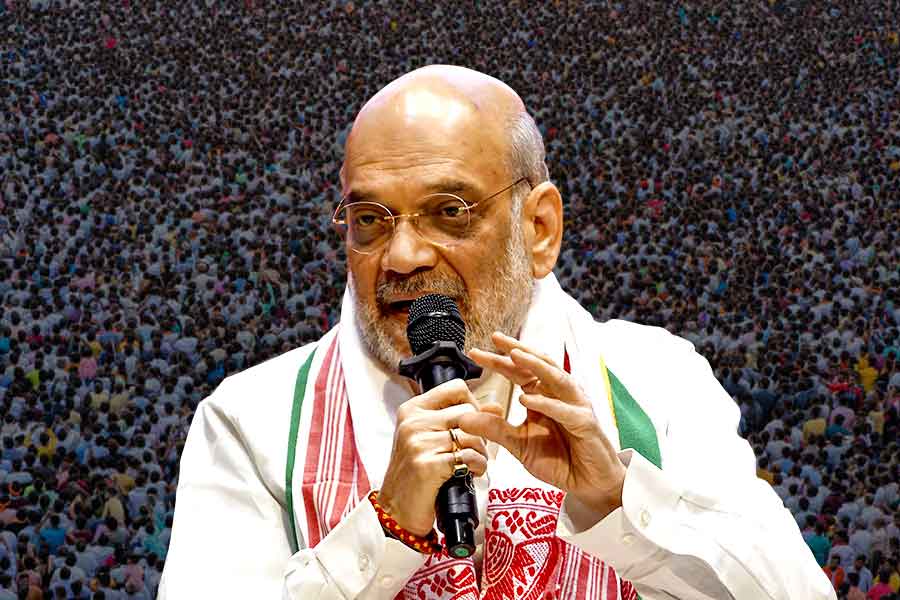 What Amit Shah says about caste census