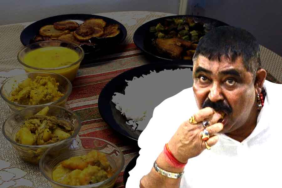 What did Anubrata Mondal eat after return home?