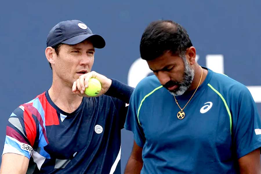 Rohan Bopanna and Matthew Ebden crash out of men's doubles from US Open