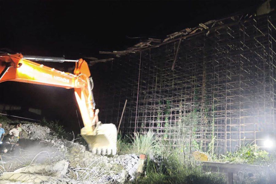 Bihar Bridge Collapse, Bakhtiyarpur-Tajpur Ganga Mahasetu Falls