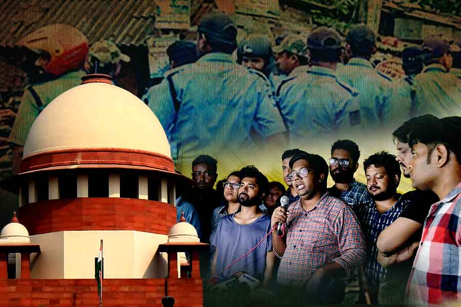 RG Kar Hospital case: lawyars on behalf of doctors propose to remove civic volunteers from hospital premises in Supreme Court