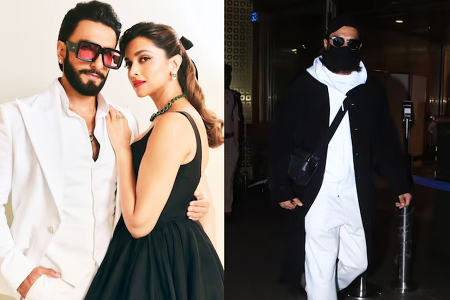 Ranveer Singh Returns To Mumbai Days Ahead of Deepika Padukone's Deliver