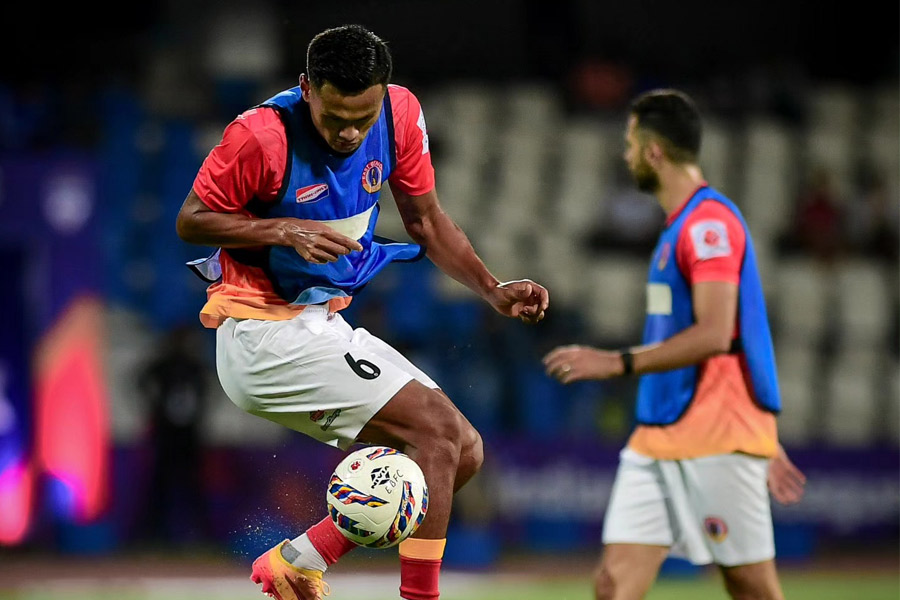 ISL 2024-25: East Bengal started practice before away match against Kerala Blasters