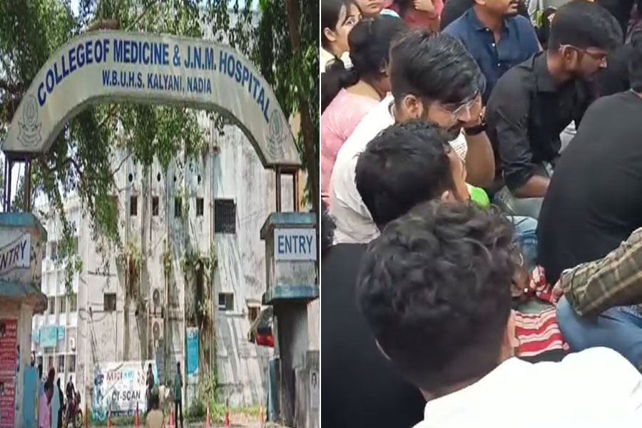Kalyani JNM Hospital principal sacked amidst protest