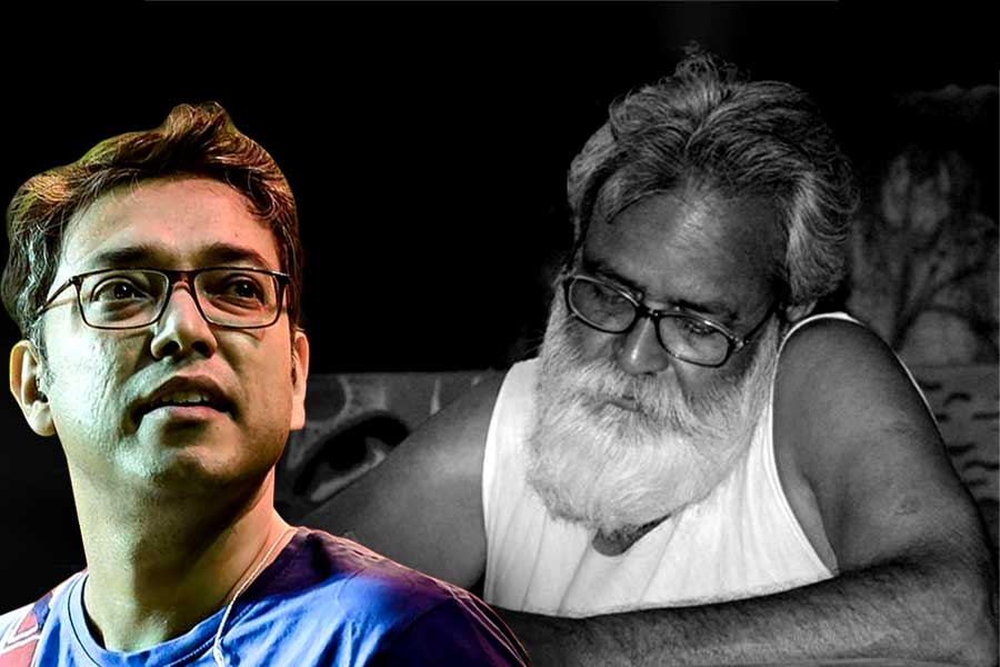 Anupam Roy remembering Kamal Chakraborty
