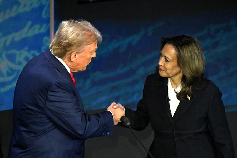 Donald Trump says he will not debate Kamala Harris again