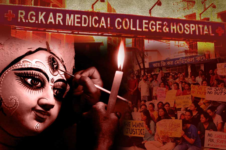 Kolkata wants protest on the RG Kar issue on Mahalaya