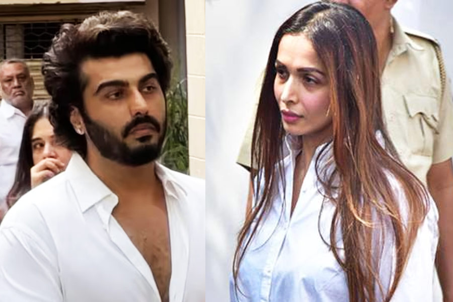 Arjun Kapoor Rushes To Meet Malaika Arora After Her Father Dies By Suicide