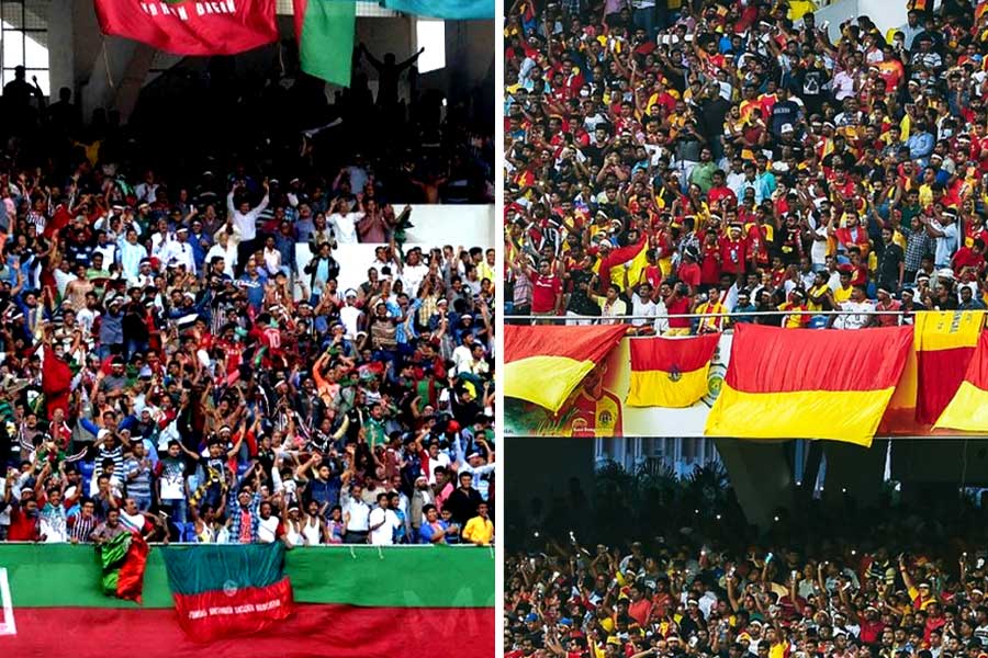 East Bengal and Mohun Bagan are facing today in Lucknow