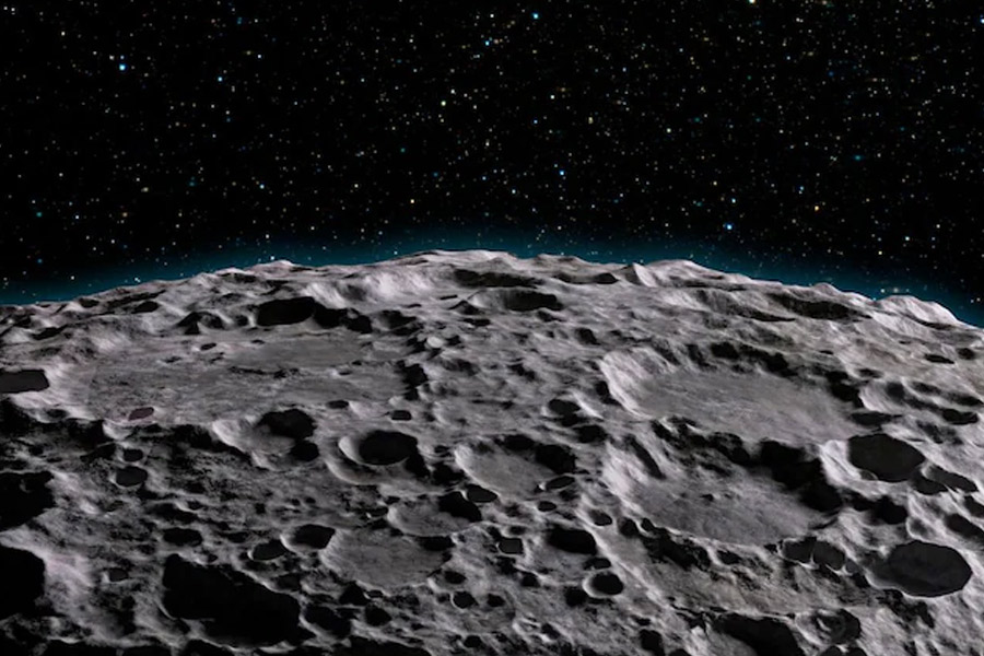 NASA study reveals why the moon look so different on each side