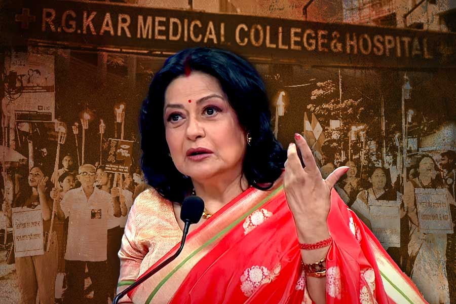 RG Kar Incident: Moushumi Chatterjee on RG Kar Protest