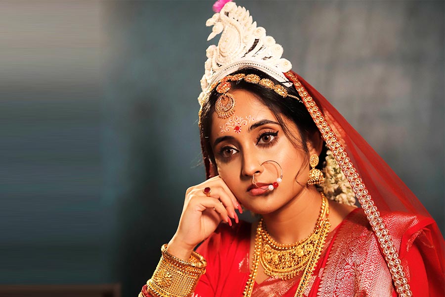 Soumitrisha Kundu's debut web series Kaalratri