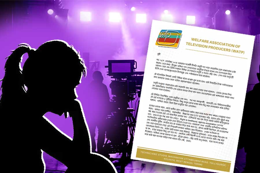 Welfare association of Television Producers on Tollywood's 'Threat Culture'