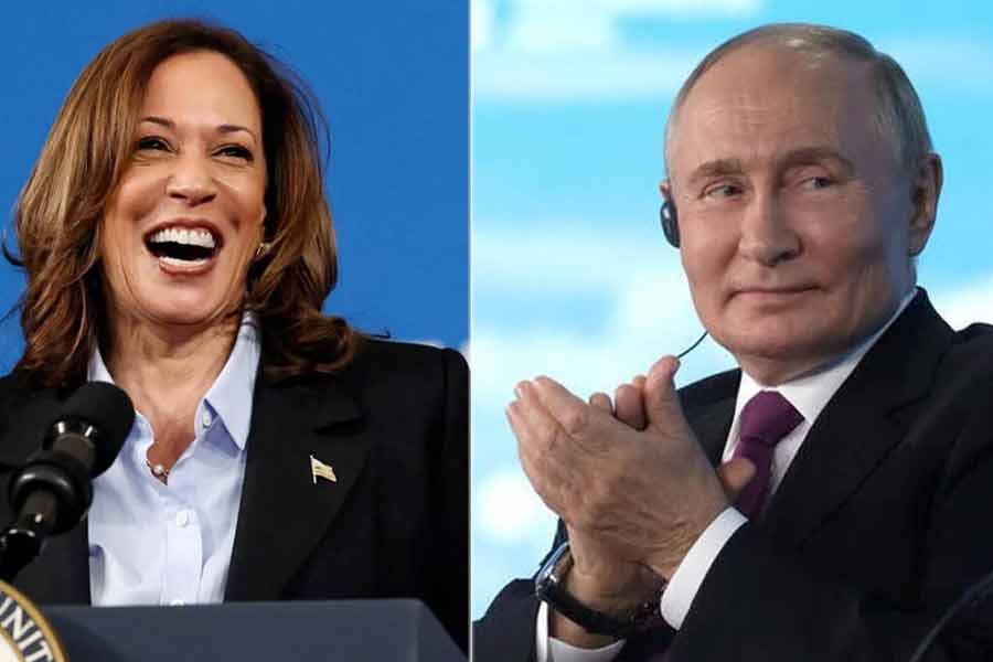 Putin Backs Kamala Harris For US Presidency, Said Her Infectious Laugh